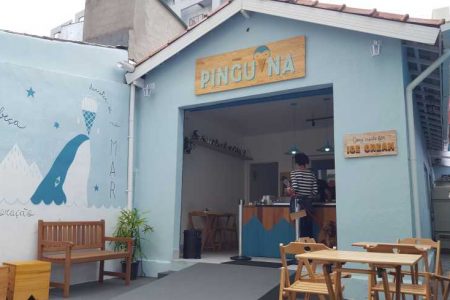 Pinguina Sorveteria na badalada Vila Madalena