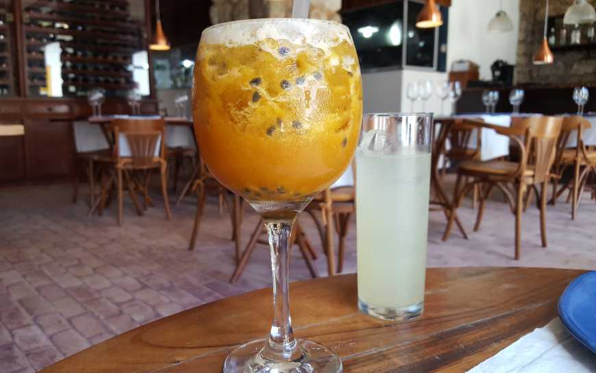 Jorge Amado, o drink típico de Paraty!