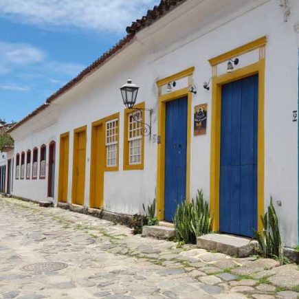 Centro histórico de Paraty