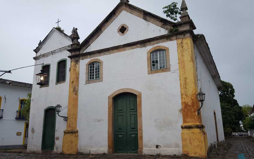 Igreja de Nossa Senhora do Rosário e São Benedito, a igreja dos negros escravos