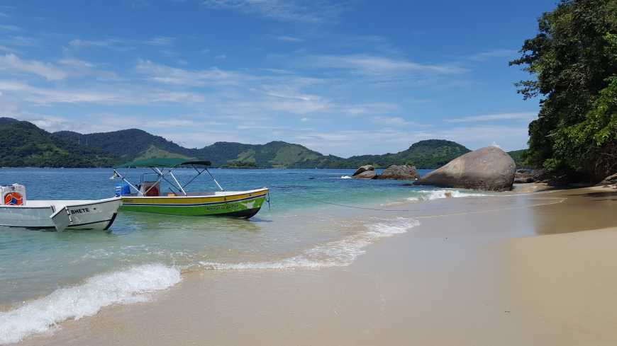 Paradisíaca Ilha do Pelado!