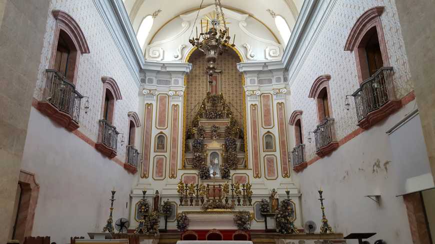 Interior da Igreja Matriz