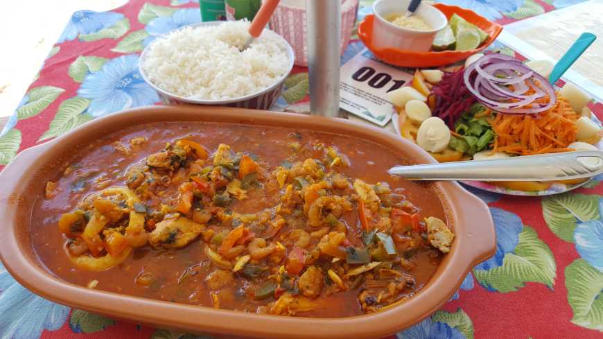 Moqueca Caiçara à moda da Bete