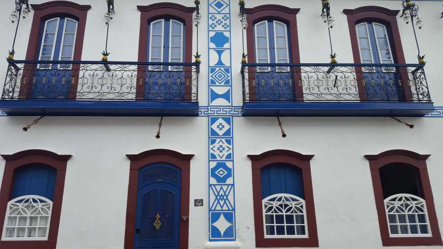 Sobrado dos Abacaxis, um dos mais fofos do centro histórico!