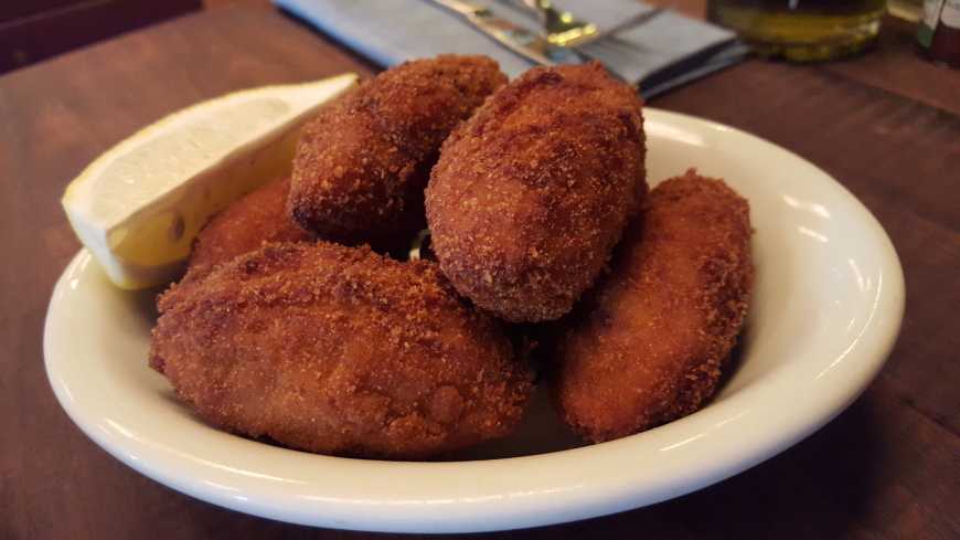 Os melhores croquetes de pato!