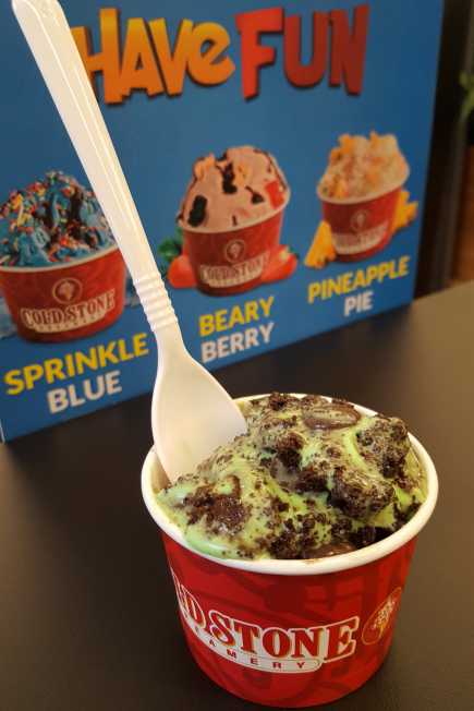 Refrescante Mint Mint Chocolate Chocolate Chip!