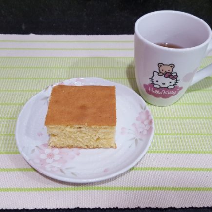 Receita de bolo de fubá especial