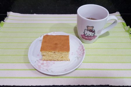 Receita de bolo de fubá especial