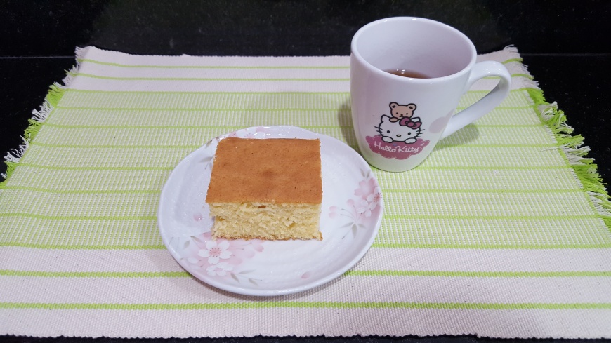 Receita de bolo de fubá especial