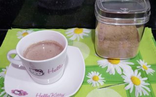 Receita de cappuccino zero açúcar