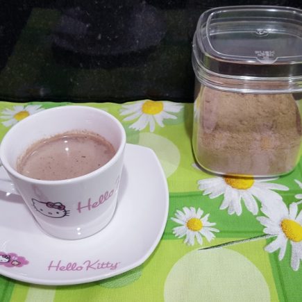 Receita de cappuccino zero açúcar