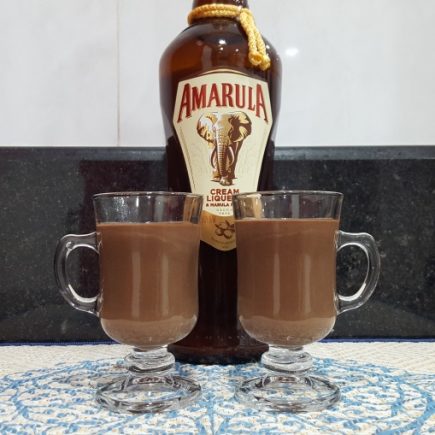 Chocolate quente com Amarula: perfeito para o inverno!