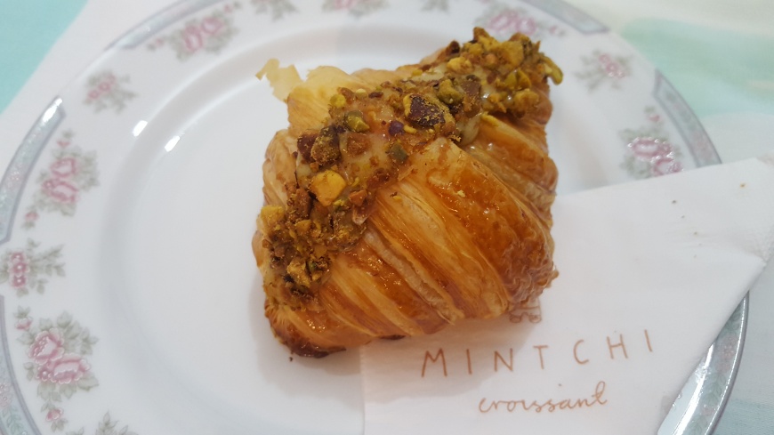 Croissant de pistache