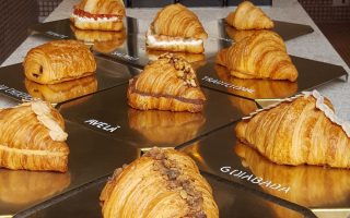 Croissants e pain au chocolat do Mintchi