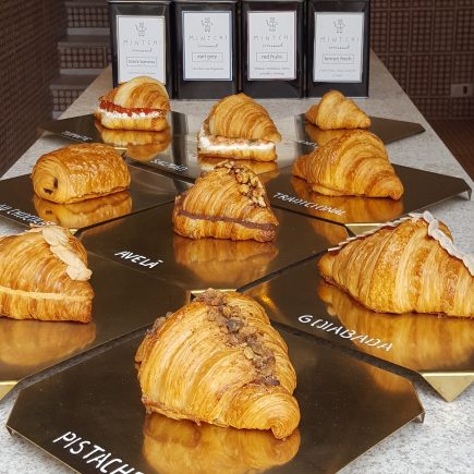 Croissants e pain au chocolat do Mintchi