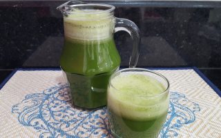 Receita de suco verde nutritivo, gostoso e refrescante!