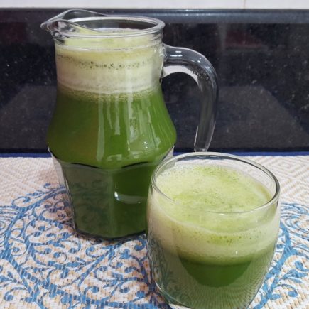 Receita de suco verde nutritivo, gostoso e refrescante!