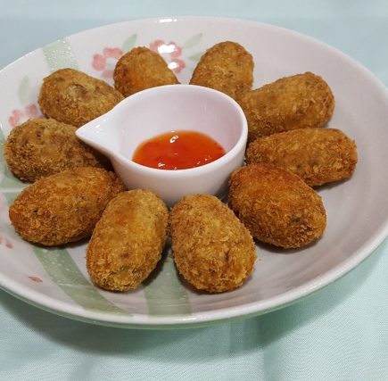 Croquete de carne