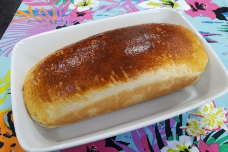 Delicioso pão Petrópolis da Ana Maria Braga!