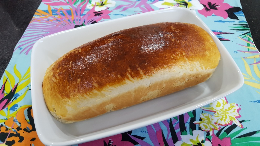 Delicioso pão Petrópolis da Ana Maria Braga!