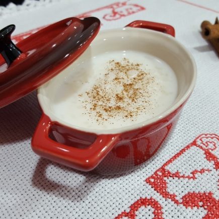 Receita de arroz doce cremoso