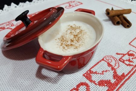 Receita de arroz doce cremoso