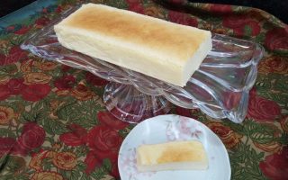 Cheesecake com 3 ingredientes da Ana Maria Braga