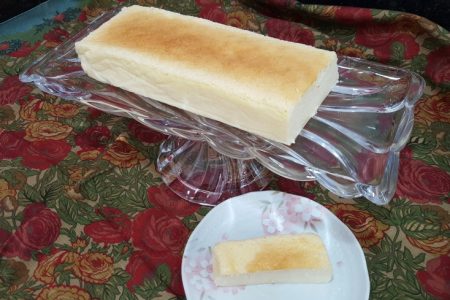 Cheesecake com 3 ingredientes da Ana Maria Braga