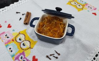 Receita de doce de abóbora com coco