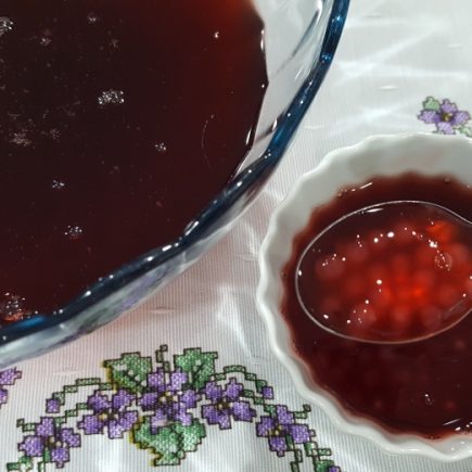 Irresistível sagu de vinho para sua festa junina!