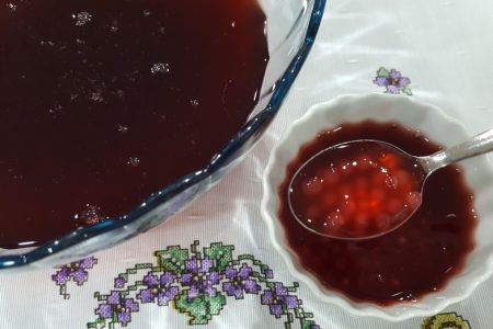 Irresistível sagu de vinho para sua festa junina!