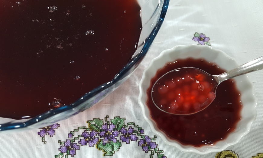 Irresistível receita de sagu de vinho para sua festa junina!