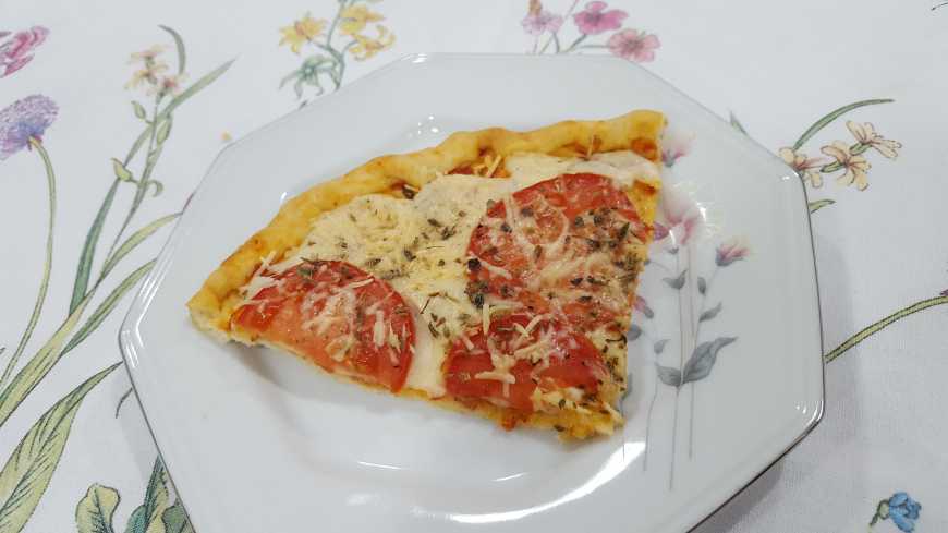 Pizza Napolitana da Ana Maria Braga