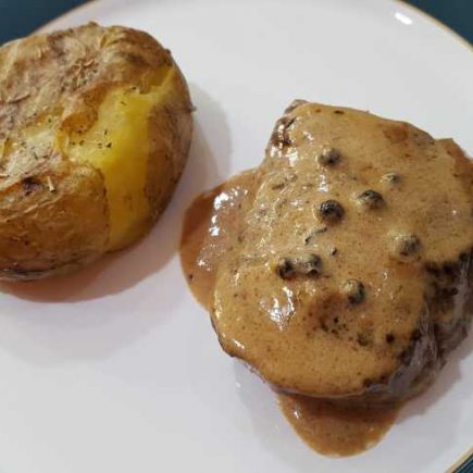 Maravilhosa receita de steak au poivre do chef Olivier Anquier!