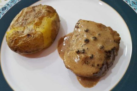 Maravilhosa receita de steak au poivre do chef Olivier Anquier!