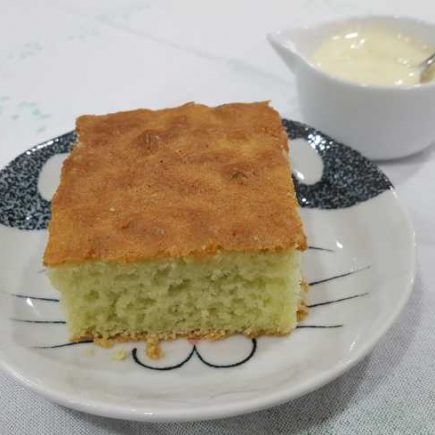 Bolo verde de limão mega fofo!