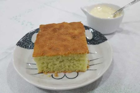 Bolo verde de limão mega fofo!