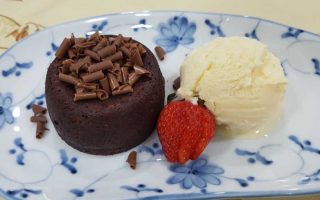 Petit gâteau de brigadeiro