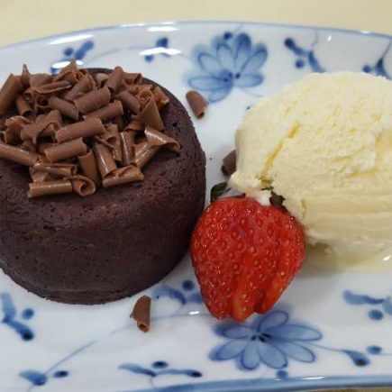 Petit gâteau de brigadeiro