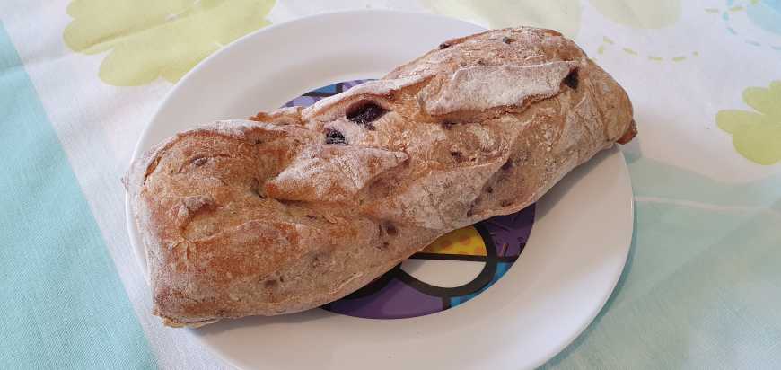 Pão de azeitona