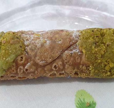 Cannoli de pistache