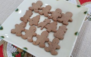 Gingerbread, o clássico biscoito de Natal!