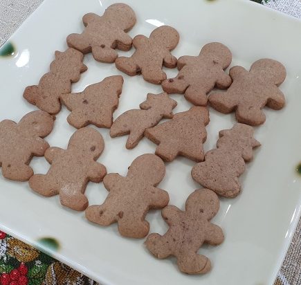 Gingerbread, o clássico biscoito de Natal!