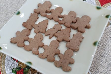 Gingerbread, o clássico biscoito de Natal!