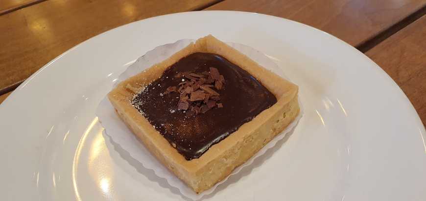 Torta de chocolate de dar água na boca!