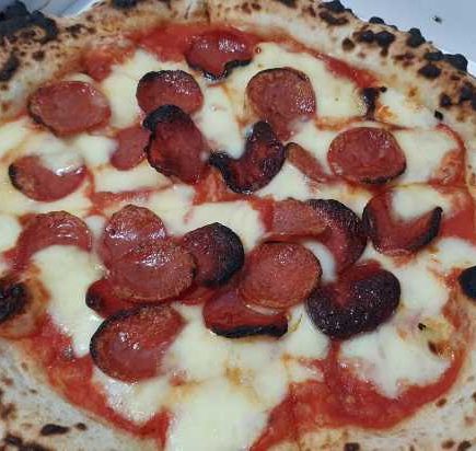 Maravilhosa arrabbiata da Deveras Pizza!