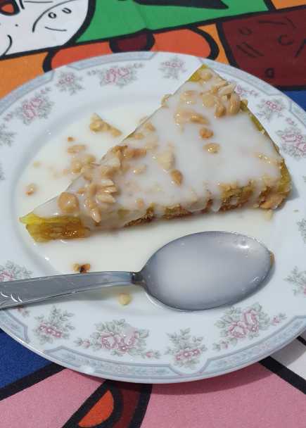 O surpreendente Banh Chuoi, torta de banana vietnamita!