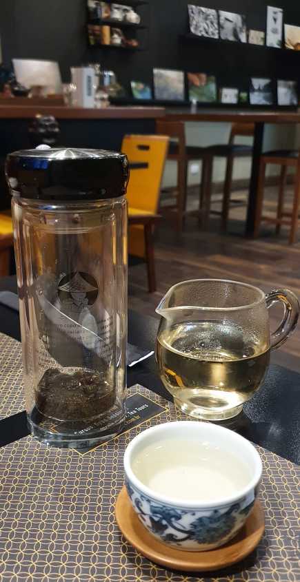 Ginseng Oolong