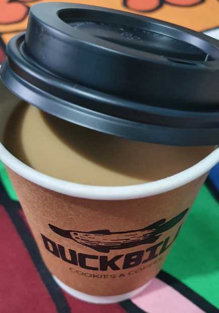 Chai Latte da Duckbill Cookies & Coffee