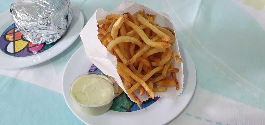 All in fries: fininhas e crocantes!